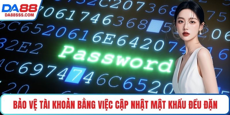 Bảo vệ tài khoản bằng việc cập nhật mật khẩu đều đặn