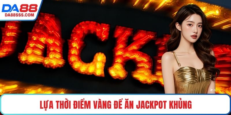 Lựa thời điểm vàng để ăn Jackpot khủng