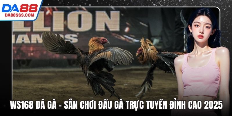 WS168 Đá Gà – Sân Chơi Đấu Gà Trực Tuyến Đỉnh Cao 2025